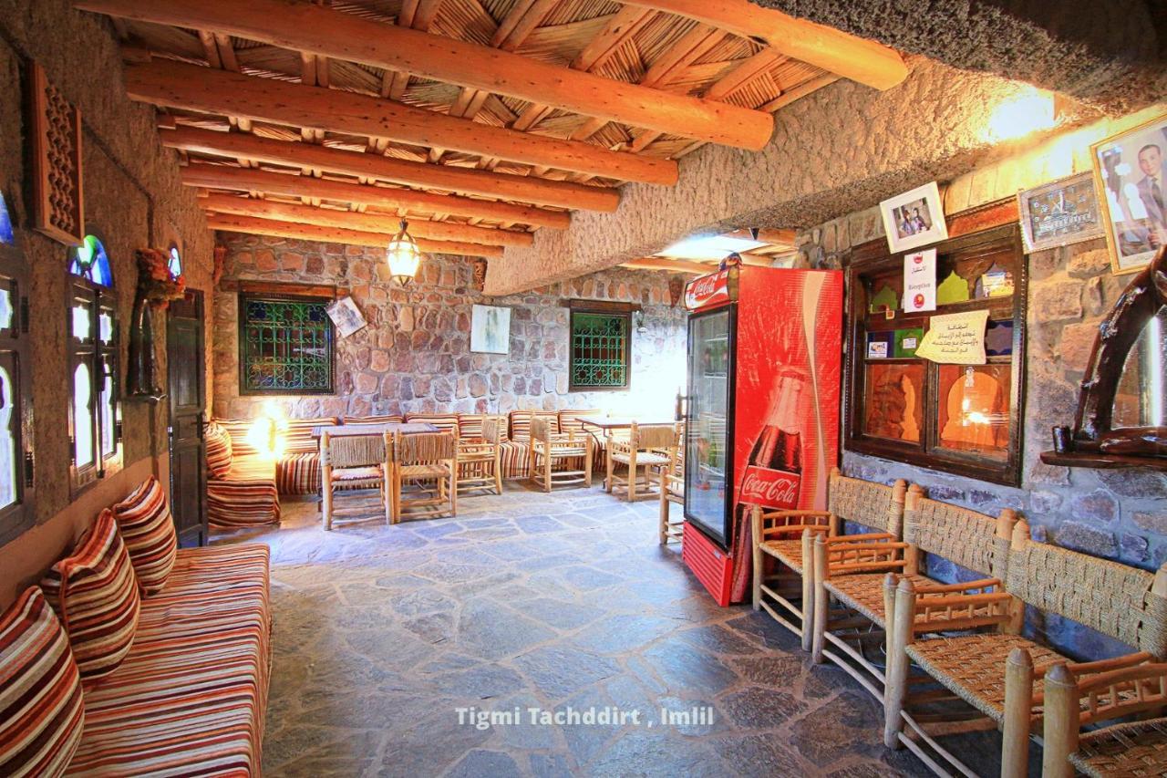 Tigmi Tachddirt - Imlil Les Montagnes De L'Atlas Tacheddirt Eksteriør bilde