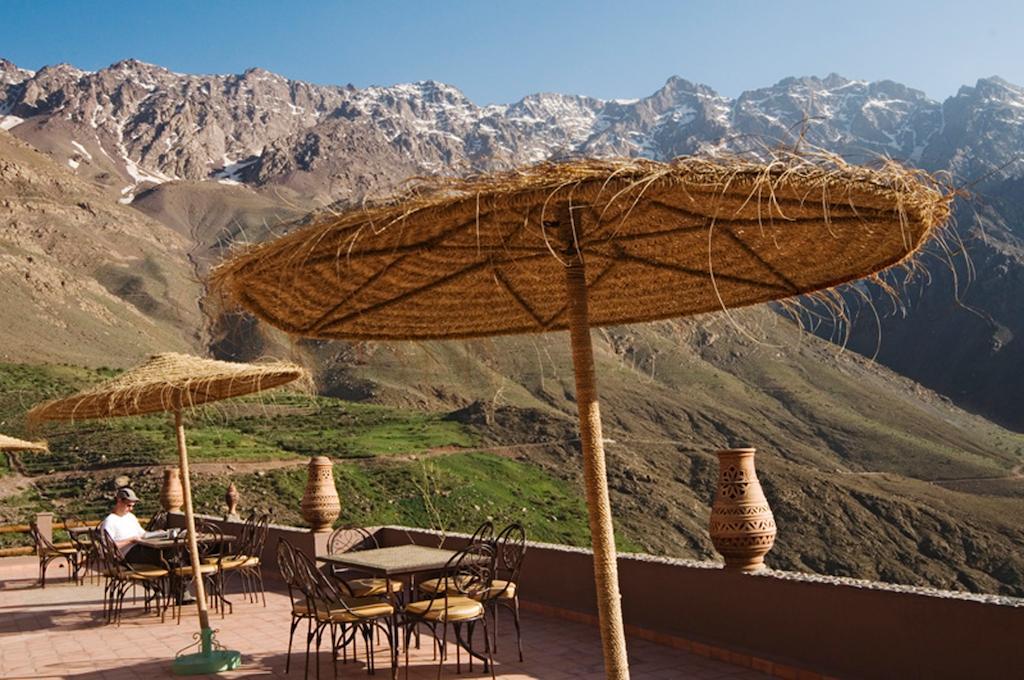 Tigmi Tachddirt - Imlil Les Montagnes De L'Atlas Tacheddirt Rom bilde